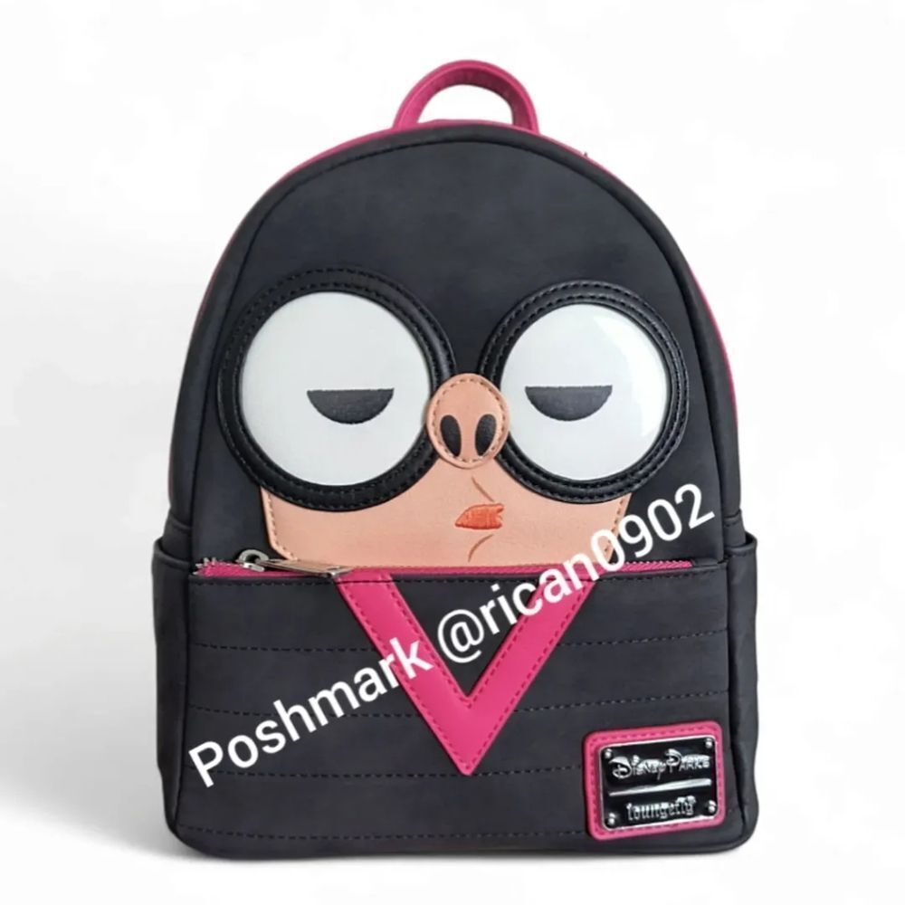 Loungefly Disney Parks The Incredibles Edna Mode Mini Backpack